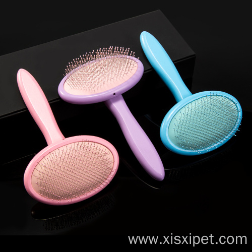 Pet massage hair removal comb mini pet comb